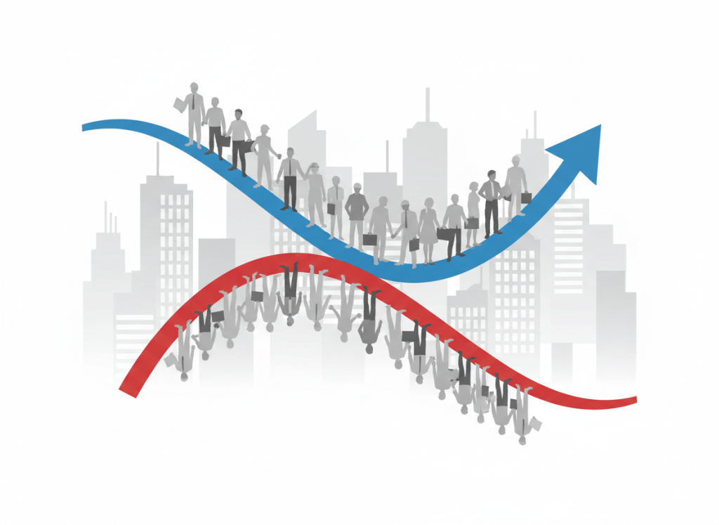 The Economy’s Mixed Message: Why Low Unemployment Doesn’t Feel Like a Strong&nbsp;Economy